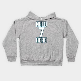 need 7 here - philadelphia Kids Hoodie